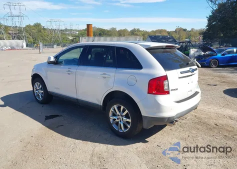 2011 Ford Edge Limited z USA, uszkodzony, nr VIN 2FMDK3KC3BBA51784